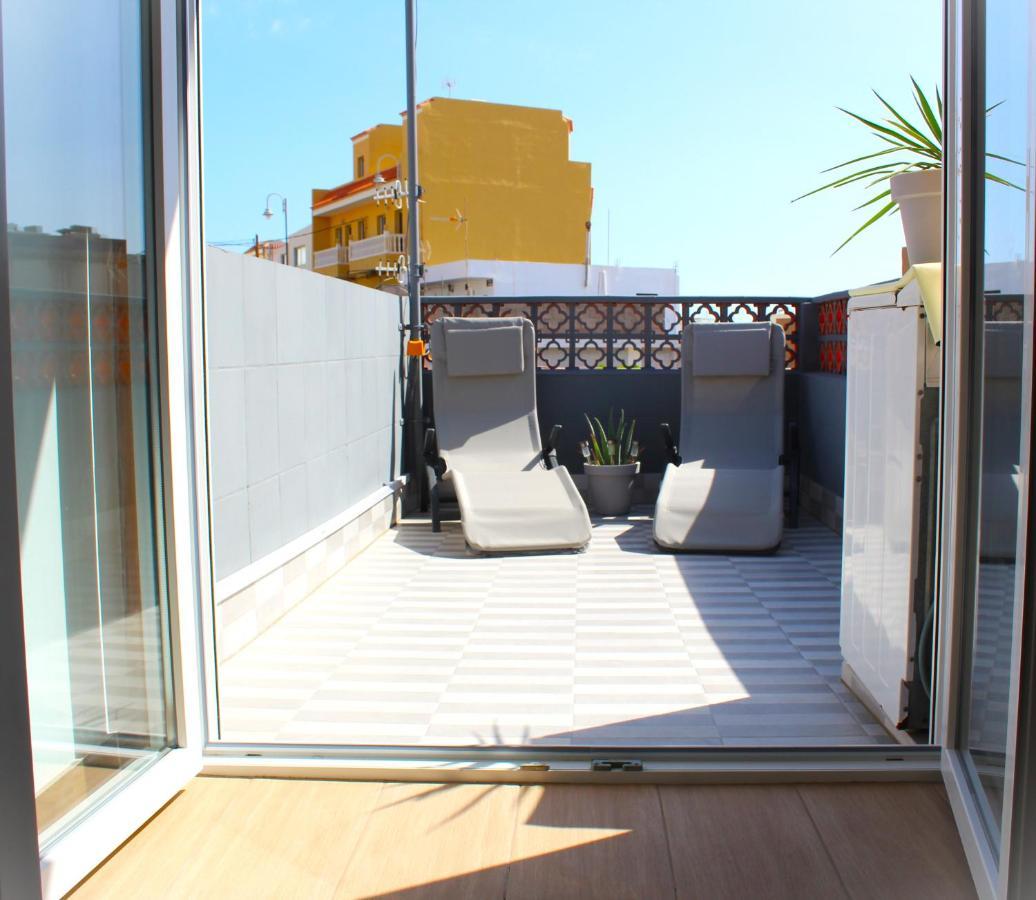 Marina Oceano Apartment La Mareta Luaran gambar